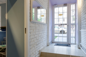 Фото реализованного проекта салона эпиляции, 70м2