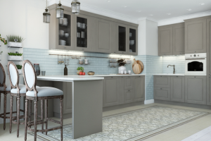 Трехкомнатная квартира ул. Лиственная, 85м2.Кухня-гостиная