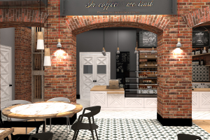 Кофейня "In coffee, we trust", 80м2, г. Вологда