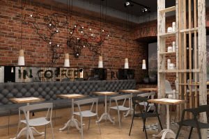 Кофейня "In coffee, we trust", 80м2, г. Вологда