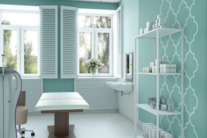 Салон эпиляции 70м2, Кабинет №1, ул.Маковского 3, Спб