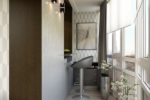 Дизайн-проект квартиры 75м2 Лабораторный проект