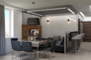 Дизайн-проект квартиры 75м2 Лабораторный проект