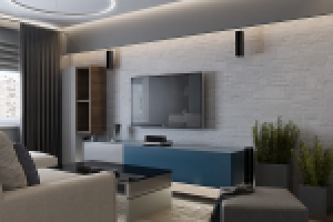 Двухкомнатная квартира. Прихожая. г.Дудинка.