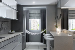 Двухкомнатная квартира. г.Дудинка