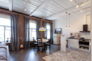 Лофт квартира. Реализация. Петроградская сторона, ул.Саблинская