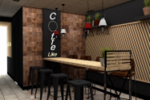 Кафе. Василеостровский.  район