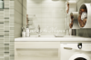 Квартира-Студия Ванная комната