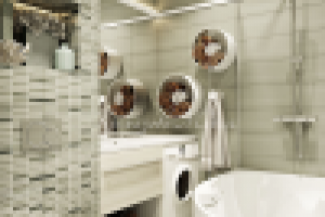 Квартира-Студия Ванная комната