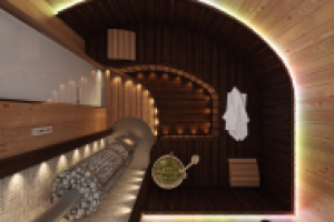 Сауна. пос.Комарова