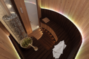 сауна. пос.Комарово