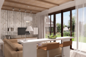 Двухэтажный коттедж. пос.Дятлицы