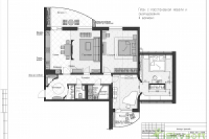 Планировка. 1 вариант. Земледельческая 5
