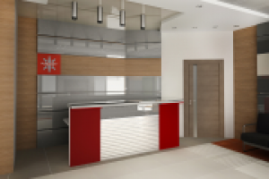 Reception. Офис "Электролюкс"