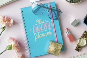 Планер для изучения английского