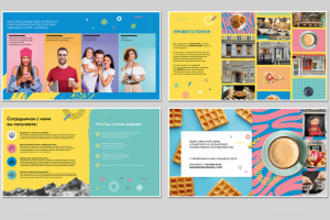 презентация для кофейни