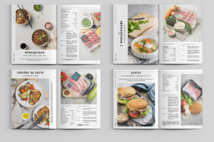 Книга рецептов для бренда Самсон