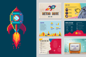 презентация Retro RAVE