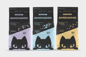 Концепты для упаковки корма для кошек
