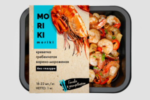 Обечайка, креветки