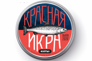 Этикетка для икры