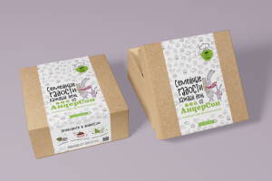 Коробка Сеть кафе Андерсон