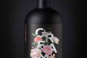 Этикетка на ликер