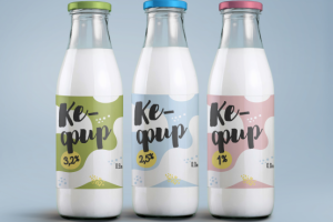 Этикетка, Кефир