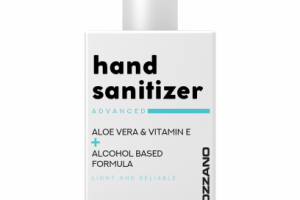 Этикетка Санитайзер