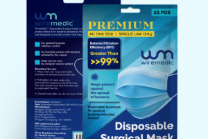 Упаковка для защитной маски