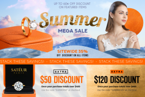 Инфографика для ювелирного интернет магазина