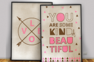 Плакат, А2, студия Mokko Decor