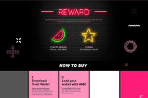 Лэндинг, криптовалюта