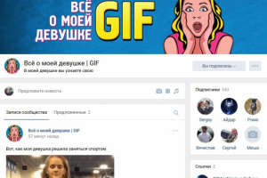 Всё о моей девушке