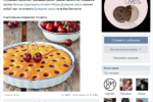 Участники в группу ВК