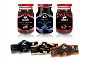 этикетка для джема