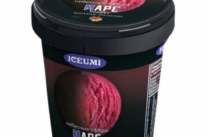 Дизайн этикетки мороженного