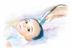 Иллюстрация для детской клиники