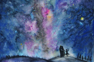 Рисунок Акварель