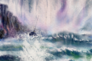 Иллюстрация под Акварель