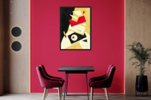 Картина в интерьер