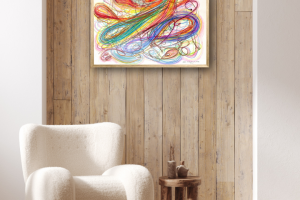 Картина в интерьер