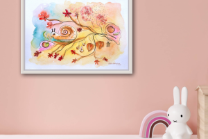 Дизайн картины