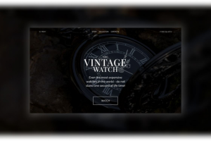 Первые экраны