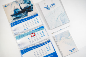 Полиграфия и мерч для CDC