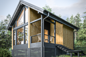 Загородный дом