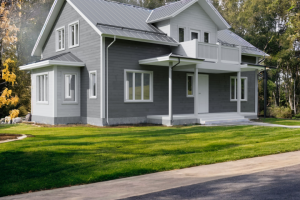 ИЖС визуализация загородного дома