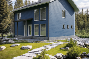 ИЖС визуализация загородного дома