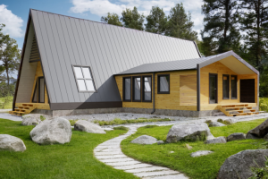 ИЖС визуализация загородного дома