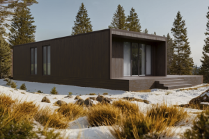 ИЖС визуализация загородного дома